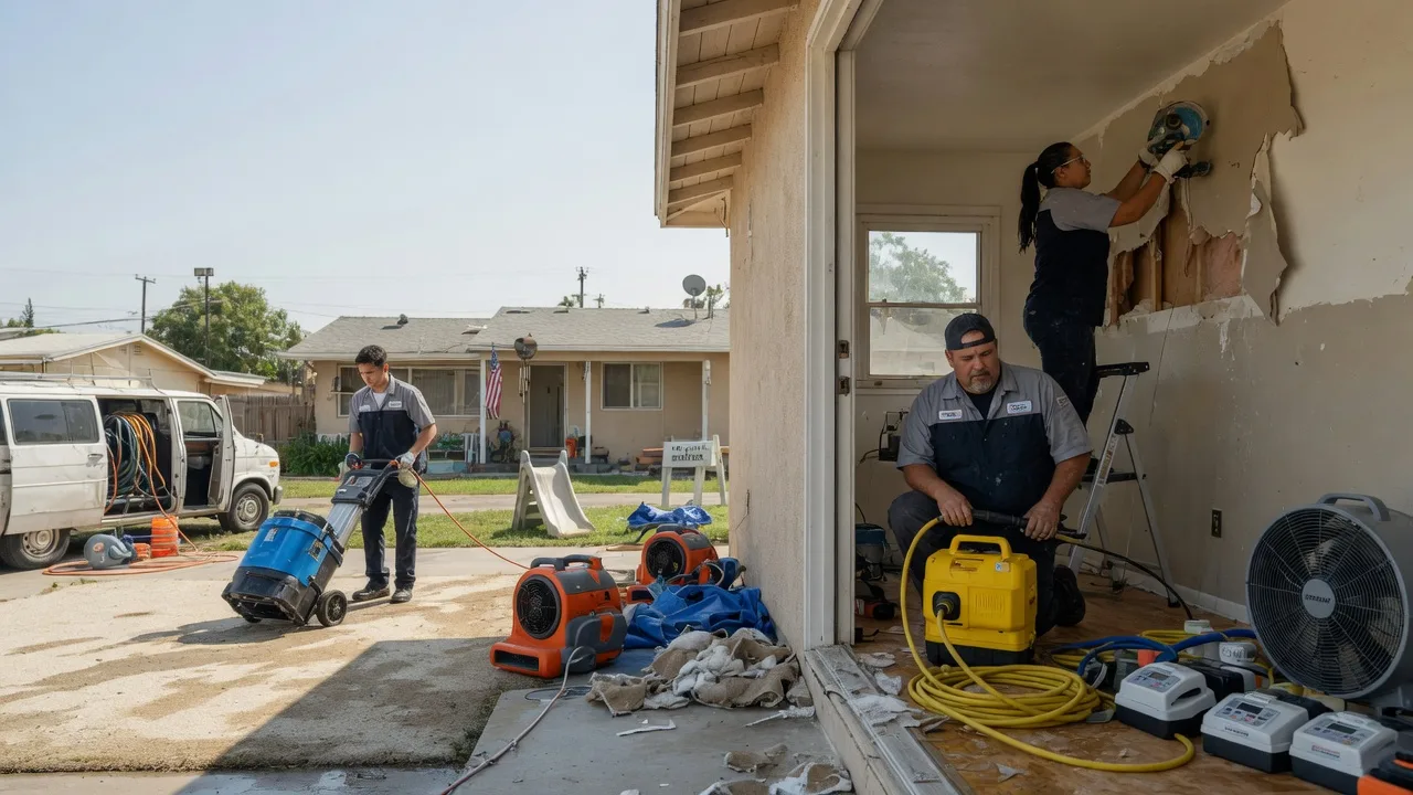 Water Damage Restoration in Poolville, TX near me